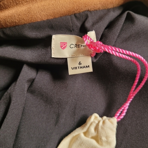 New Cremieux Brown Herringbone Tweed Jacket with Elbow Patches - Picture 2 of 8